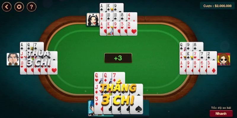 Cách xếp bài Mậu Binh cơ bản cho newbie